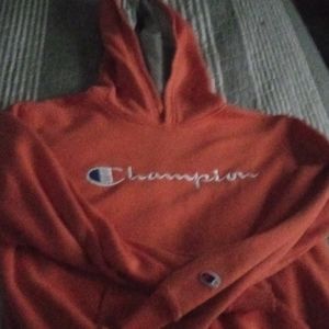 Champion orange kids large